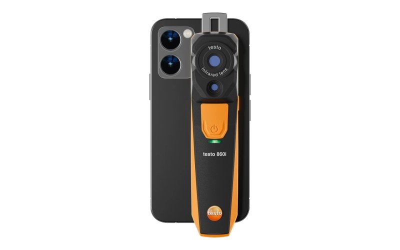 Testo 860i sada pro detekci plísní - Termokamera t 256 × 192 px